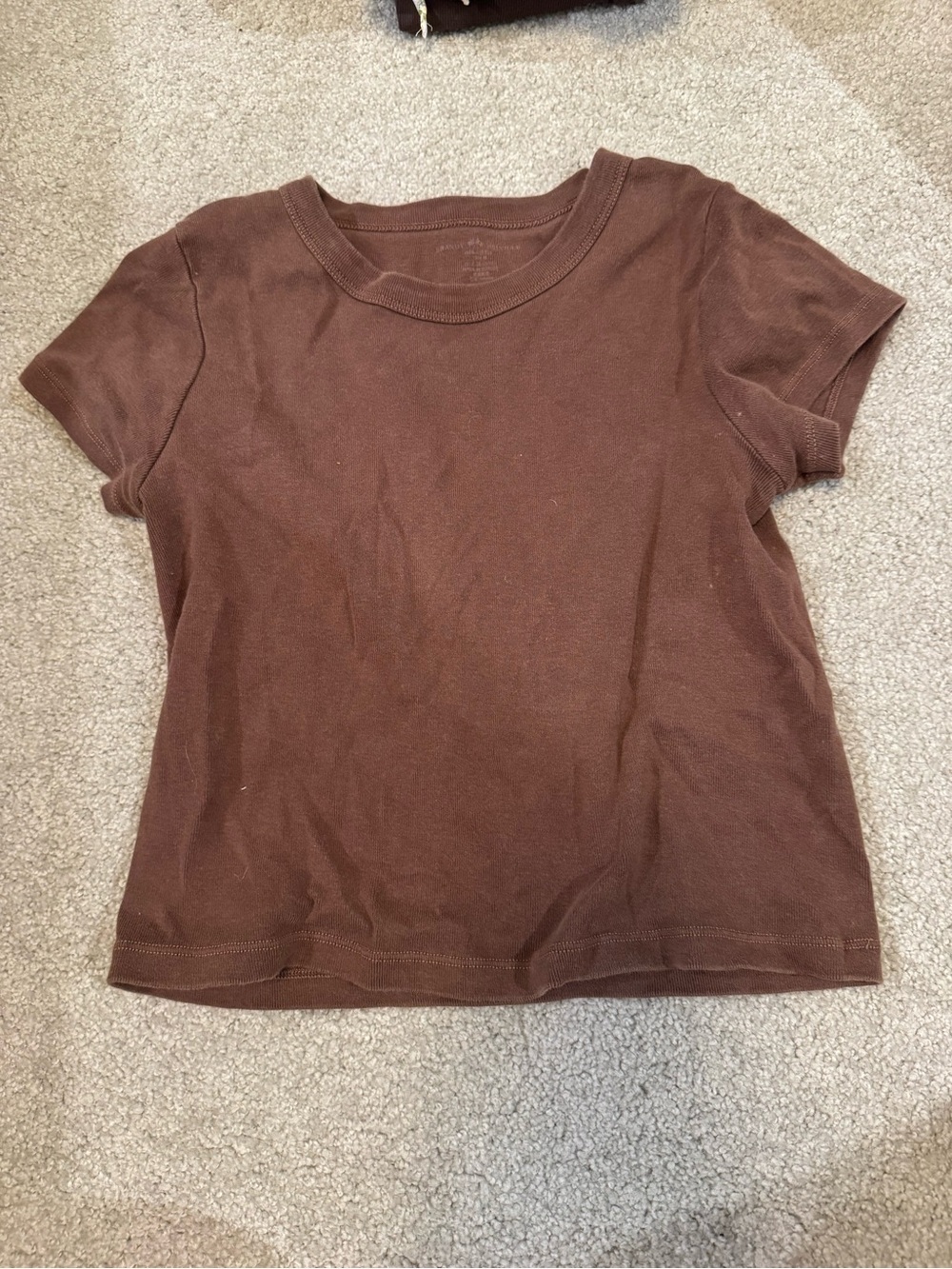 Brandy Melville brown tshirt
